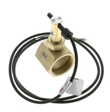 G1 1/2'' brass inline paddle flow switch 34.8-64.2 l/min 25 bar