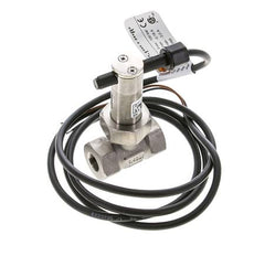 G1/4'' stainless inline paddle flow switch 2.3-4.7 l/min 250 bar