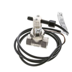 G1/4'' stainless inline paddle flow switch 2.3-4.7 l/min 250 bar