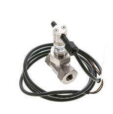 G1/4'' stainless inline paddle flow switch 2.3-4.7 l/min 250 bar