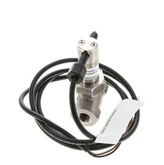 G1/4'' stainless inline paddle flow switch 2.3-4.7 l/min 250 bar