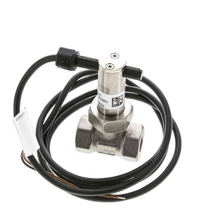 G1/4'' stainless inline paddle flow switch 2.3-4.7 l/min 250 bar