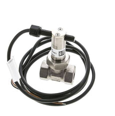 G1/4'' stainless inline paddle flow switch 2.3-4.7 l/min 250 bar