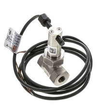 G1/4'' stainless inline paddle flow switch 2.3-4.7 l/min 250 bar