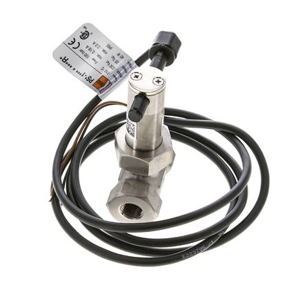 G1/4'' stainless inline paddle flow switch 2.3-4.7 l/min 250 bar