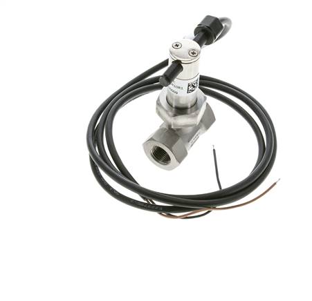 G3/8'' stainless inline paddle flow switch 2.8-6 l/min 250 bar