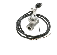 G3/8'' stainless inline paddle flow switch 2.8-6 l/min 250 bar