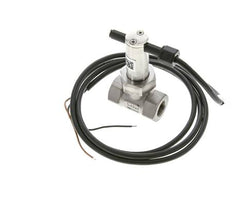 G3/8'' stainless inline paddle flow switch 2.8-6 l/min 250 bar