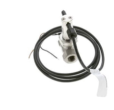G3/8'' stainless inline paddle flow switch 2.8-6 l/min 250 bar