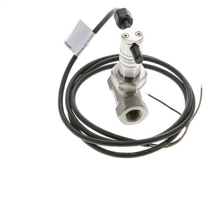 G3/8'' stainless inline paddle flow switch 2.8-6 l/min 250 bar