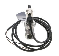 G1/2'' stainless inline paddle flow switch 2.5-6.4 l/min 250 bar