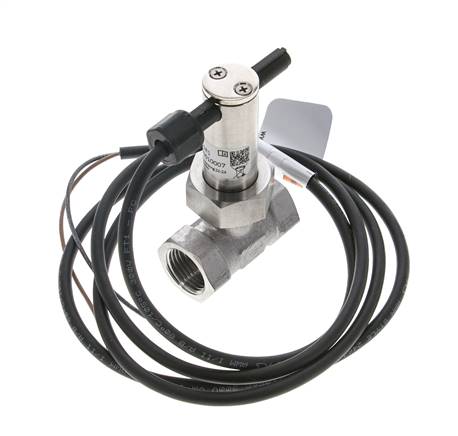 G1/2'' stainless inline paddle flow switch 2.5-6.4 l/min 250 bar