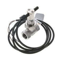G1/2'' stainless inline paddle flow switch 2.5-6.4 l/min 250 bar