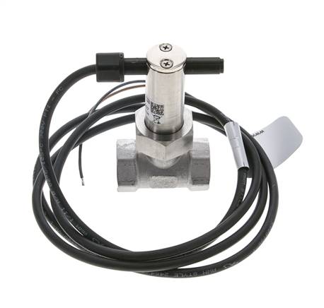 G1/2'' stainless inline paddle flow switch 2.5-6.4 l/min 250 bar