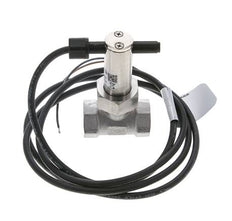 G1/2'' stainless inline paddle flow switch 2.5-6.4 l/min 250 bar