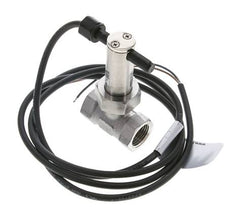 G1/2'' stainless inline paddle flow switch 2.5-6.4 l/min 250 bar