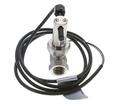 G1/2'' stainless inline paddle flow switch 2.5-6.4 l/min 250 bar