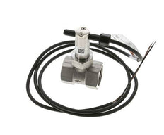 G1'' stainless inline paddle flow switch 7.4-18.2 l/min 250 bar