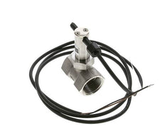 G1'' stainless inline paddle flow switch 7.4-18.2 l/min 250 bar