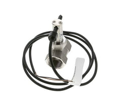 G1'' stainless inline paddle flow switch 7.4-18.2 l/min 250 bar