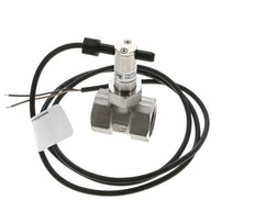 G1'' stainless inline paddle flow switch 7.4-18.2 l/min 250 bar