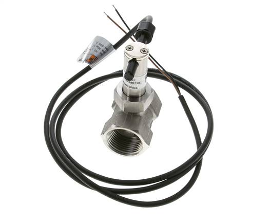 G1'' stainless inline paddle flow switch 7.4-18.2 l/min 250 bar