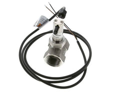 G1'' stainless inline paddle flow switch 7.4-18.2 l/min 250 bar
