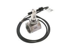 G1 1/4'' stainless inline paddle flow switch 22-38.6 l/min 40 bar