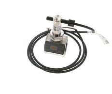 G1 1/4'' stainless inline paddle flow switch 22-38.6 l/min 40 bar
