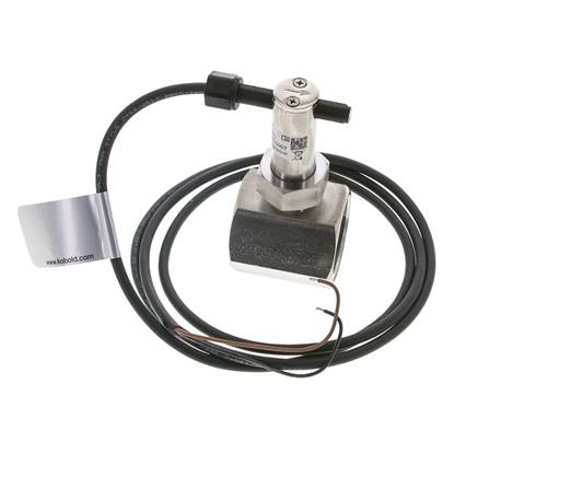 G1 1/4'' stainless inline paddle flow switch 22-38.6 l/min 40 bar