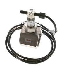G1 1/2'' stainless inline paddle flow switch 34.8-64.2 l/min 40 bar