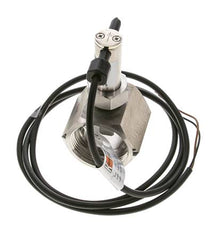 G1 1/2'' stainless inline paddle flow switch 34.8-64.2 l/min 40 bar
