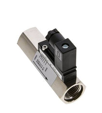 G1/2'' brass variable area flow switch oil 0.5-1.6 l/min 300 bar
