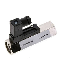 G1/2'' brass variable area flow switch oil 0.5-1.6 l/min 300 bar