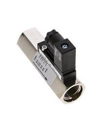 G1/2'' brass variable area flow switch oil 0.8-3 l/min 300 bar