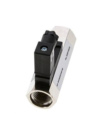 G1/2'' brass variable area flow switch oil 0.8-3 l/min 300 bar