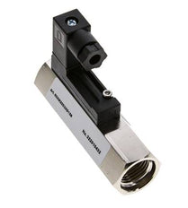 G1/2'' brass variable area flow switch oil 0.8-3 l/min 300 bar