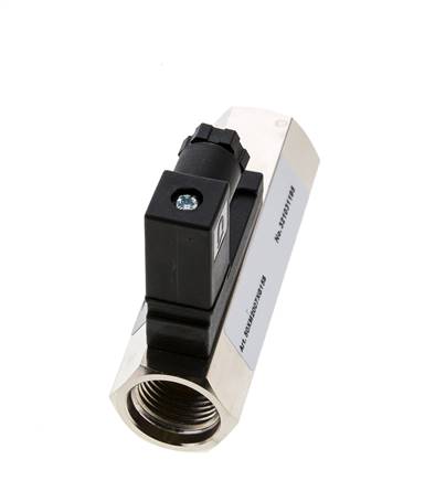 G1/2'' brass variable area flow switch oil 2-7 l/min 300 bar