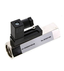 G1/2'' brass variable area flow switch oil 2-7 l/min 300 bar