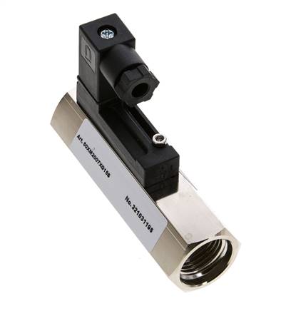 G1/2'' brass variable area flow switch oil 2-7 l/min 300 bar