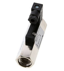 G1/2'' brass variable area flow switch oil 2-7 l/min 300 bar