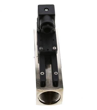 G1'' brass variable area flow switch oil 5-15 l/min 250 bar