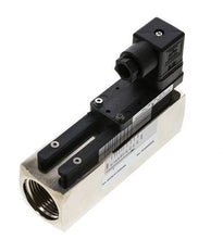 G1'' brass variable area flow switch oil 5-15 l/min 250 bar