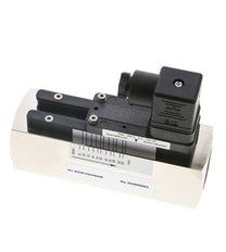 G1'' brass variable area flow switch oil 8-24 l/min 250 bar
