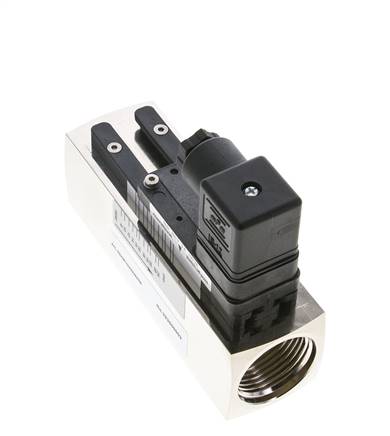 G1'' brass variable area flow switch oil 8-24 l/min 250 bar