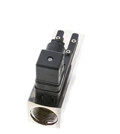 G1'' brass variable area flow switch oil 8-24 l/min 250 bar