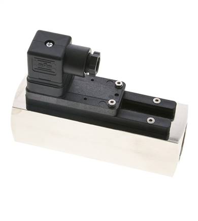 G1'' brass variable area flow switch oil 8-24 l/min 250 bar