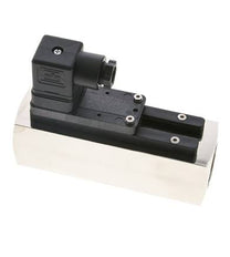 G1'' brass variable area flow switch oil 8-24 l/min 250 bar