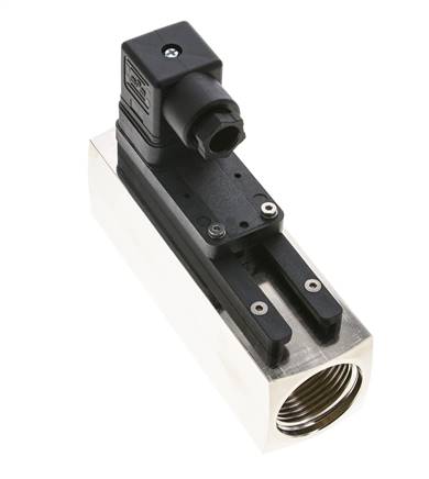 G1'' brass variable area flow switch oil 8-24 l/min 250 bar