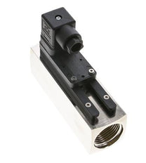 G1'' brass variable area flow switch oil 8-24 l/min 250 bar